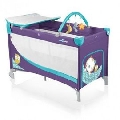 Baby Design Dream 06 purple 2014 - Patut pliabil cu 2 nivele