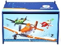 Ladita din lemn pentru depozitare jucarii Disney Planes - BBXTB84900PL