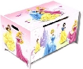 Ladita din lemn pentru depozitare jucarii Disney Princess - BBXTB84718PS