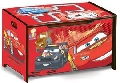 Ladita din lemn pentru depozitare jucarii Disney Cars - BBXTB84715CR