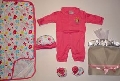 Set hainute bebe 4 piese Little Princess