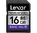 Lexar Card de memorie SDHC Lexar 16GB Class 10 30MBs (LSD16GBBEU200)