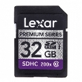 Lexar Card de memorie SDHC Lexar 32GB Class 10 30MB/s (LSD32GBBEU200)