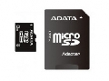 Card de Memorie Adata Premier microSDHC 8GB - clasa 10 cu adaptorA