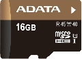 Card de Memorie Adata Premier PromicroSDHC 16GB - clasa 10 cu adaptor