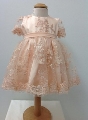 Rochita cu broderie eleganta pentru fetite Little Princess - SNB14_1