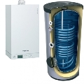 Centrala Vitodens 100-W 32 Boiler Tesy 300 solar