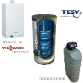 Centrala Vitodens 100-W 35 Boiler solar 300 Dedurizator