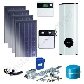 4 panouri Solar SKN4.0 Boiler 750