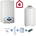 Centrala Genus Premium Evo HP45 Boiler BCH200