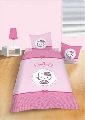 Lenjerie de pat Hello Kitty 160x200 cm - ZBR17622