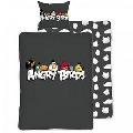 Lenjerie de pat Angry Birds Black - ZBR18073