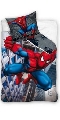 Lenjeria de pat Spiderman City - ZBR18098