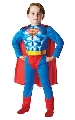 Costum metalizat de carnaval - SUPERMAN - EDU888191