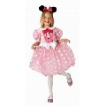 Costum de carnaval - MINNIE MOUSE (ROZ) - EDU886824