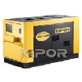 Generator diesel cu automatizare Kipor KDA 16STAO3, seria Super Silent