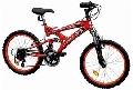 Bicicleta DHS 2042 model 2012 -Rosu-Negru - ONL8-212204200 Rosu-Negru
