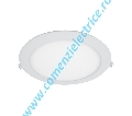 PANOU LED ROTUND 12W 145X21X130 IP40 3500/5000/6500 K