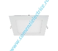 PANOU LED SQUARE 12W 960 LM 145X145X21 IP40 2700-3000 K