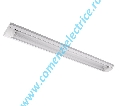 LAMPA INDUSTRIALA NEDA LED 2X18W 4000K 1345X160X55