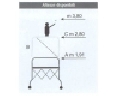 Prelungitor schela ALADIN h=0,88 m