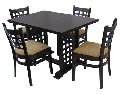 Set mobilier dining : Masa  MD 170 D si 4 scaune