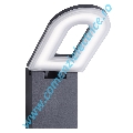 Aplica de exterior Led Outdoor 0583GY LED 10W 1000LM lumina intermediara