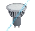 BEC LEDSMD GU10 DIMMABLE 6W GU10 230V ALB CALD 480 LM 2700K