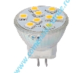 BEC LEDSMD MR11 1.5W G4 12V ALB CALD 120 LM 2700K