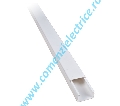 CANAL CABLU CT2 DIN PLASTIC 2M 100X40MM ALB