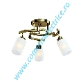 Candelabru Adel 955ADEL3/AB aur antic 3xE27 A++