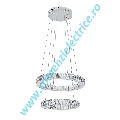 Candelabru Glossy 955GLOSSY72 crom LED 72W 5760LM lumina intermediara