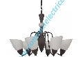 Candelabru Izolda 5 0123 5xE27 IP20