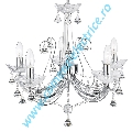 Candelabru Lafayette 1395-5CC crom E14 5x60W