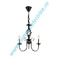 Candelabru Madison 955MADISON3 negru 3xE14 A++