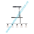 Candelabru Marica 9520019 aur antic 5xE14 A++