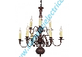 Candelabru Royal 9 0040 9xE14 IP20