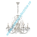 Candelabru Ruby 955RUBY6 bej-auriu 6xE14 A++