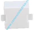 CONECTOR 60X60 PENTRU CANAL CABLU ALB