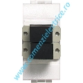 CONECTOR DE CUPLARE PENTRU FIBRA OPTICA SC 1 MODUL ALB LIVING LIGHT BTICINO