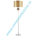 Lampadar Mosaic EU2516CP auriu E27 1x60W