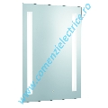 Oglinda iluminata Bathroom Lights 7450 T8 2x18W lumina intermediara