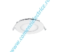 PANOU LED ROTUND 4W 320LM 2700K 105X21 IP40