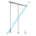 Pendul Fabiana 1 93928 crom LED 3x3.3W 1020LM