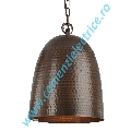 Pendul Hammered Pendants 2093-26BZ bronz antic E27 60W