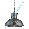 Pendul Hammered Pendants 3074-42SS argint antic E27 40W