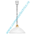 Pendul Lord 2 87009 alb-argintiu E27 1x60W