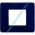 PLACA (RAMA) ORNAMENT BTICINO MATIX, 2 MODULE, COBALT