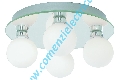 Plafoniera Bathroom 4337-4 crom G9 4x20W lumina calda