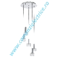 Plafoniera Fabiana 1 93931 crom LED 5x3.3W 1700LM